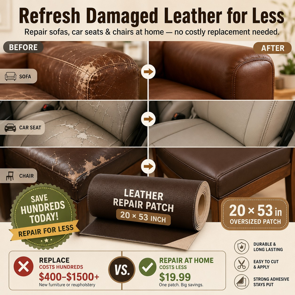 🔥50% OFF🔥 Fix Scratches & Tears in Minutes