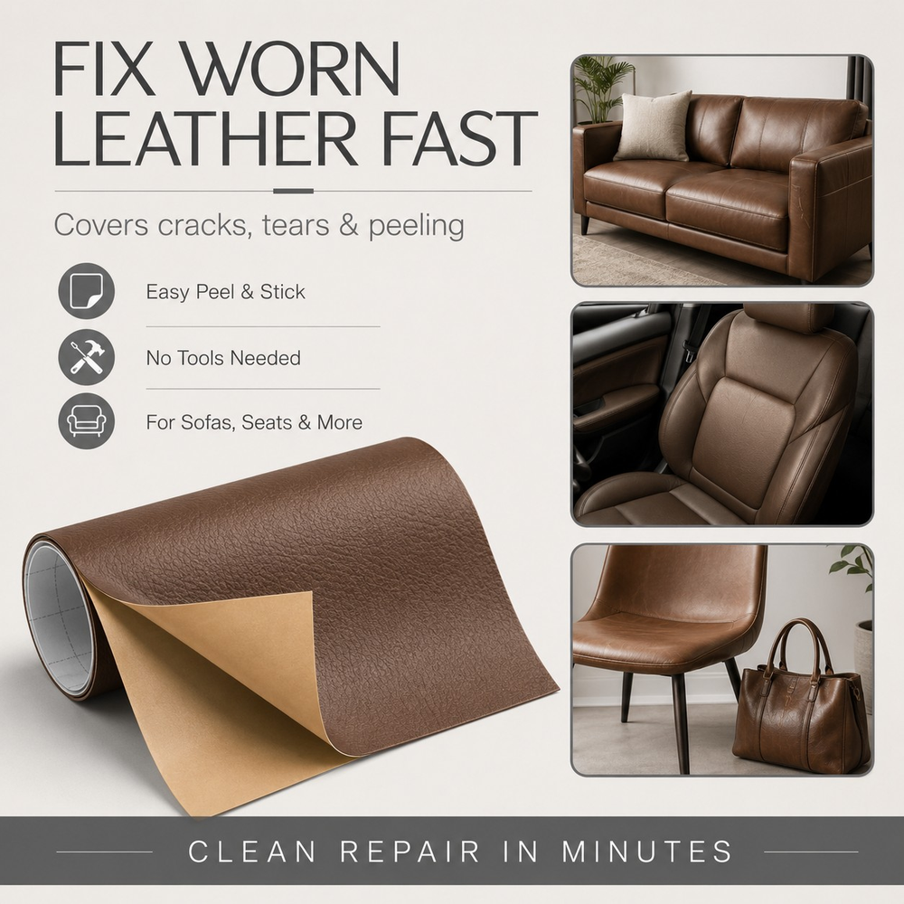 🔥50% OFF🔥 Fix Scratches & Tears in Minutes
